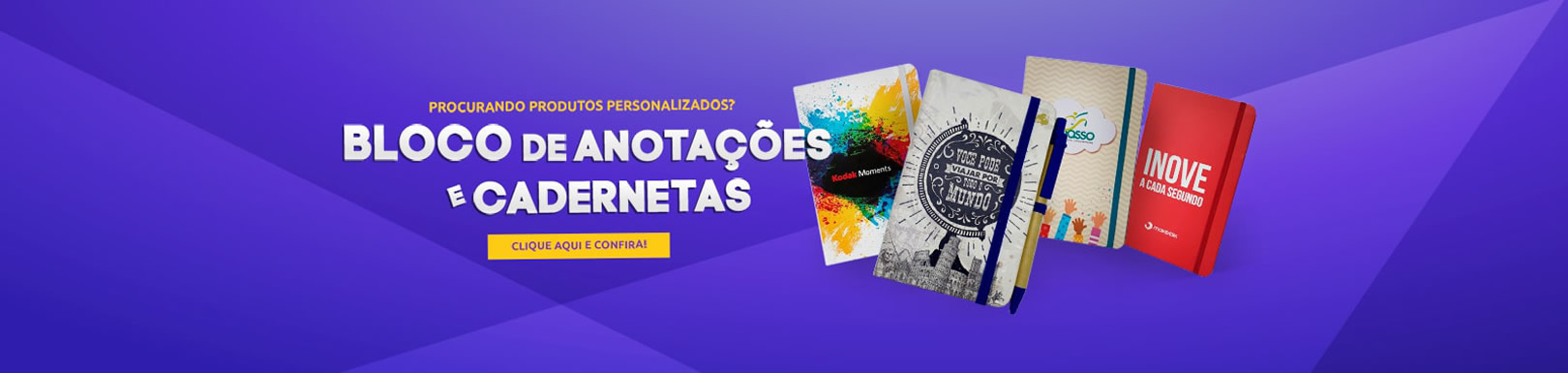 Blocos e cadernetas